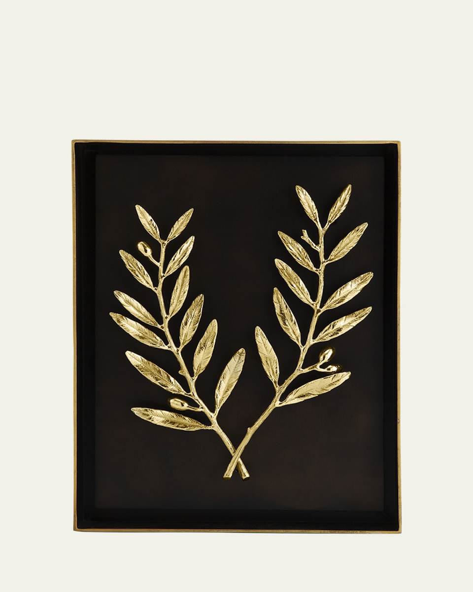 OIive Branch Shadow Box